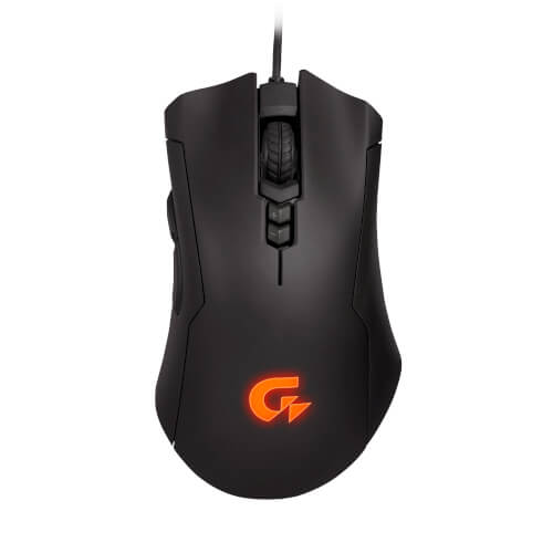 Gigabyte Raton Extreme Gaming Gm-Xm300 Usb Optico Negro | Quonty.com | 9JXM300-00-10