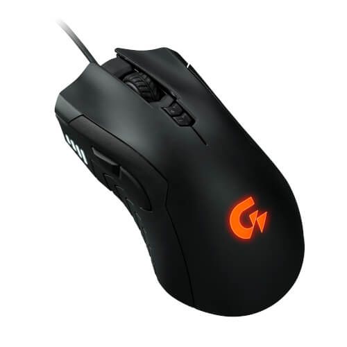 Gigabyte Raton Extreme Gaming Gm-Xm300 Usb Optico Negro | Quonty.com | 9JXM300-00-10