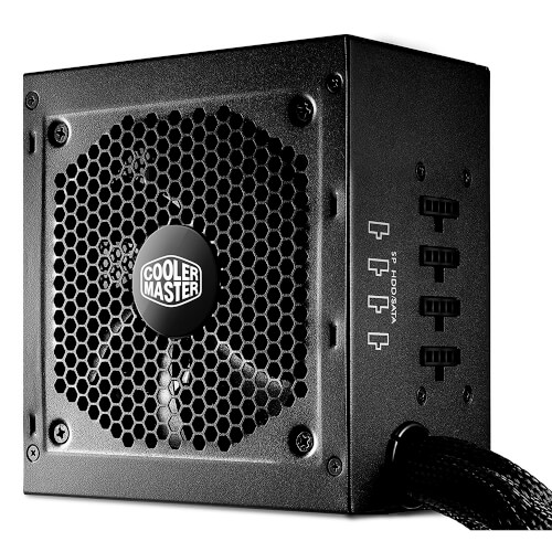 Fuente Alimentacion Cooler Master G550m 550w Modular 80+ | Quonty.com | RS550-AMAAB1-EU