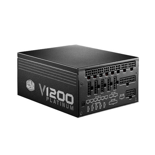 Cooler Master Fuente Alimentacion V1200 1200w Full Modular | Quonty.com | RSC00-AFBAG1-EU