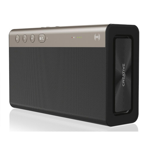 Creative Labs Altavoz Portátil Roar 2 Negro | Quonty.com | 51MF8190AA000