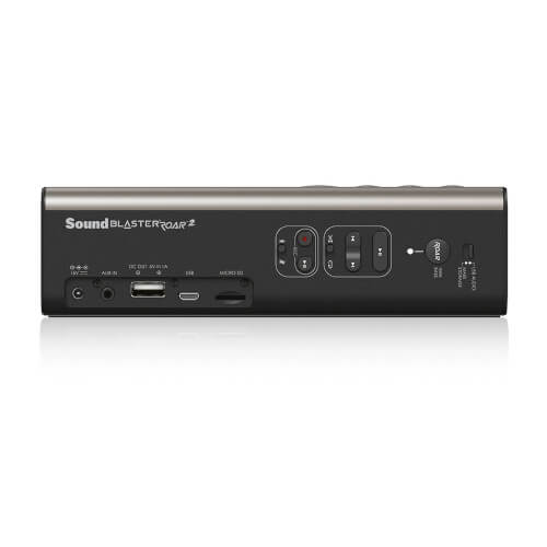 Creative Labs Altavoz Portátil Roar 2 Negro | Quonty.com | 51MF8190AA000