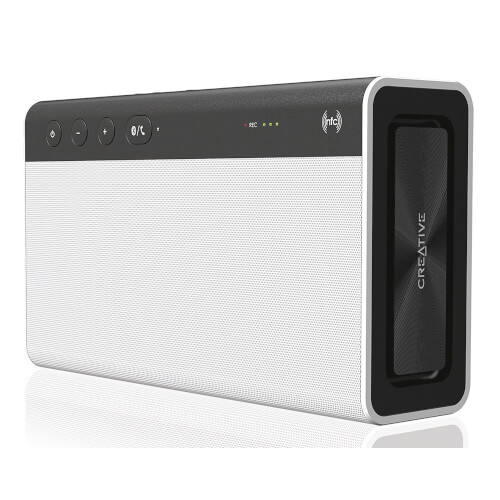 Creative Labs Altavoz Portátil Roar 2 Blanco | Quonty.com | 51MF8190AA002