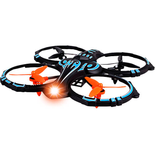Dron 3go Hellcat-Bl Cuadricóptero 30m | Quonty.com | HELLCAT-BL