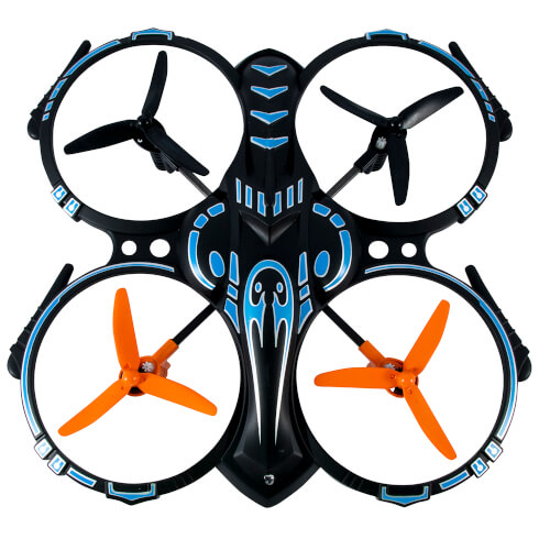 Dron 3go Hellcat-Bl Cuadricóptero 30m | Quonty.com | HELLCAT-BL