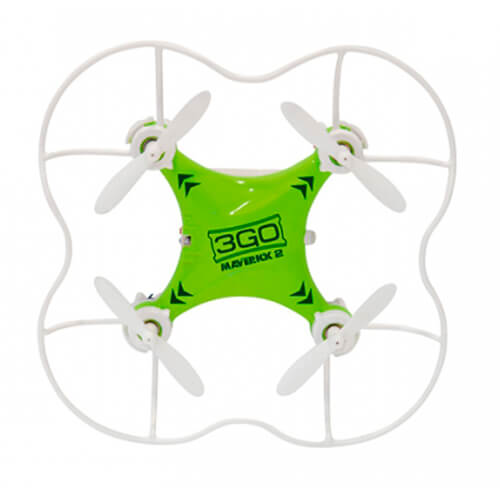 Mini Dron 3go Maverick-2 Cuadricóptero 20-30m | Quonty.com | MAVERICK-2