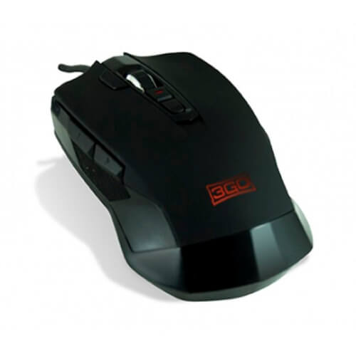 Raton 3go Scorpion 2000dpi Usb Negro | Quonty.com | MSCORPION