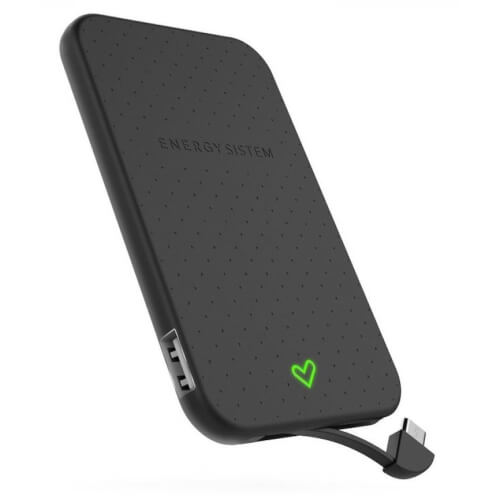 Powerbank Energy Sistem V2 2500mah Negro | Quonty.com | 422524