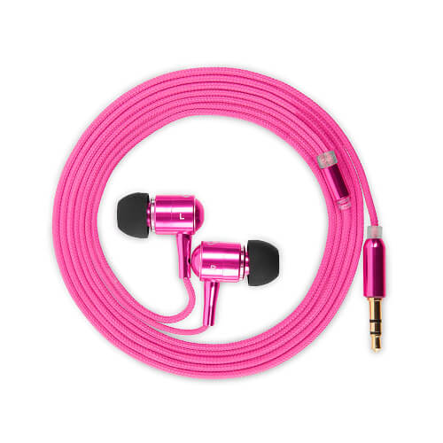 Auriculares Energy Sistem Earphones Urban 2 Rosa | Quonty.com | 423149
