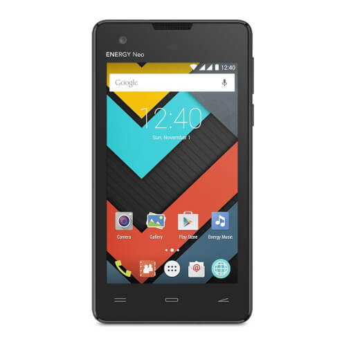 Smartphone Energy Sistem Neo Lite 4 4gb Dualsim Negro | Quonty.com | 424351