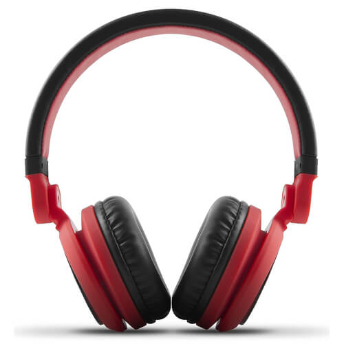 Auriculares Energy Sistem Headphones Dj2 Negro/Rojo | Quonty.com | 424597