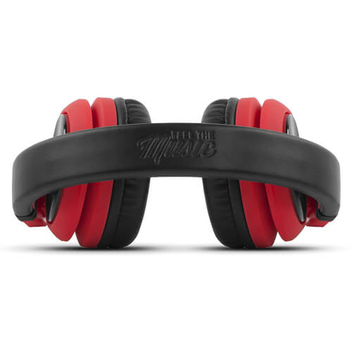 Auriculares Energy Sistem Headphones Dj2 Negro/Rojo | Quonty.com | 424597