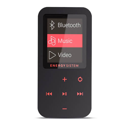 Mp4 Energy Sistem Touch 8gb Bluetooth Coral | Quonty.com | 426454
