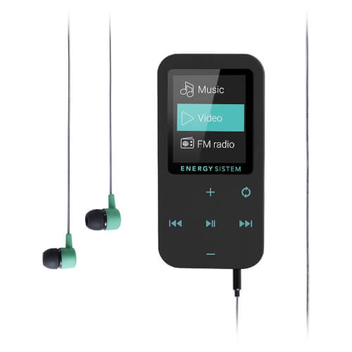 Mp4 Energy Sistem Touch 8gb Bluetooth Mint Negro | Quonty.com | 426461