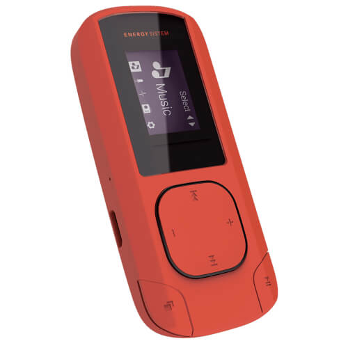 Mp3 Energy Sistem Clip 8gb Rojo | Quonty.com | 426485