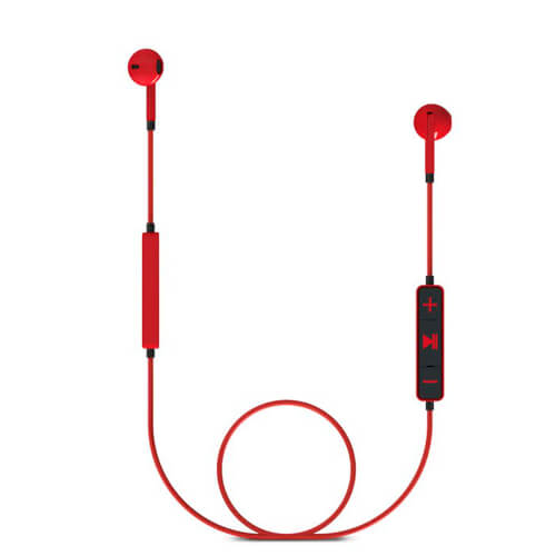 Auriculares C/Microfono Energy Sistem Earphone 1 Rojo | Quonty.com | 428410