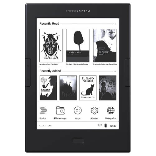 Libro Digital Energy Sistem Max 6&Quot; 8gb Negro | Quonty.com | 428526