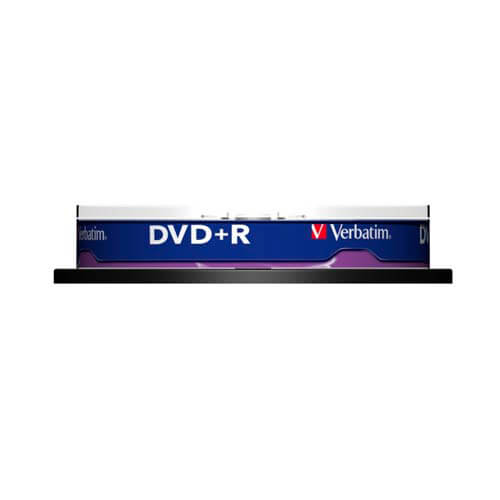 Dvd+R Verbatim 4.7 Gb 120min16x 10 Unidades | Quonty.com | 43498