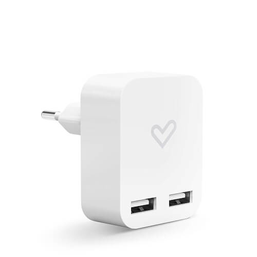 Cargador Usb Pared Energy Sistem Usb 2.4a | Quonty.com | 444632