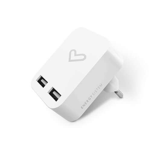 Cargador Usb Pared Energy Sistem Usb 2.4a | Quonty.com | 444632