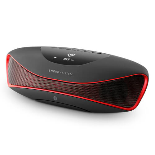 Altavoz Energy Sistem Music Box Bz3 Bluetooth Rojo | Quonty.com | 445189