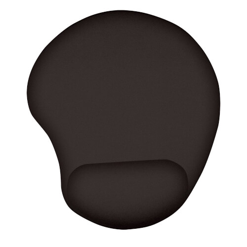 Trust Alfombrilla Raton Con Relleno De Gel. Negro | Quonty.com | 16977