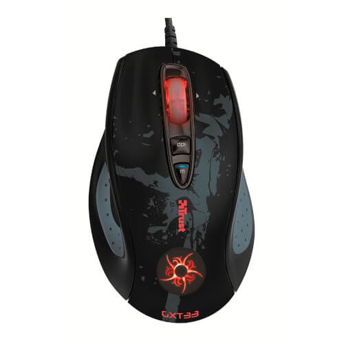 Trust Raton Gaming Gxt 33 Laser 3600 Ppp | Quonty.com | 18101