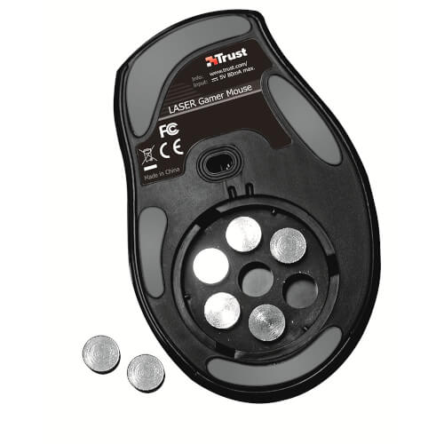 Trust Raton Gaming Gxt 33 Laser 3600 Ppp | Quonty.com | 18101