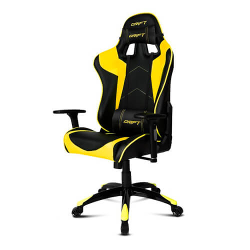 Drift Silla Gaming Dr300 Negro/Amarillo | Quonty.com | DR300BY