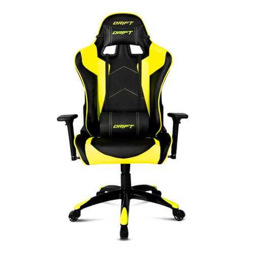 Drift Silla Gaming Dr300 Negro/Amarillo | Quonty.com | DR300BY