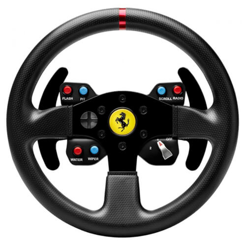 Thrustmaster Ferrari 458 Challenge Wheel Add-On | Quonty.com | 4060047