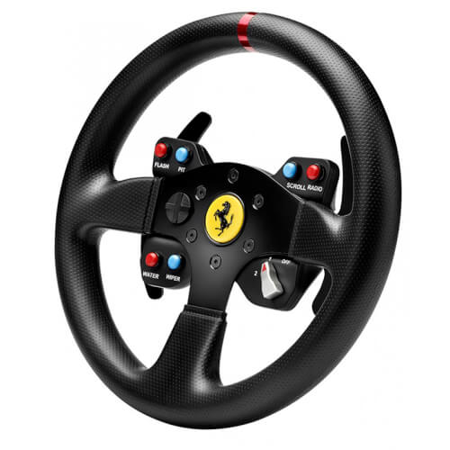 Thrustmaster Ferrari 458 Challenge Wheel Add-On | Quonty.com | 4060047