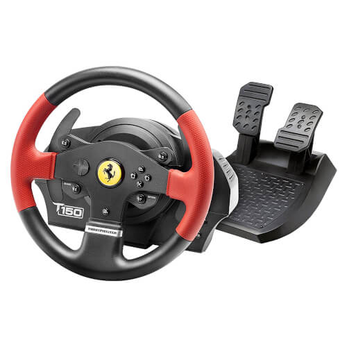 Thrustmaster T150 Ferrari Wheel Force Feedback | Quonty.com | 4160630