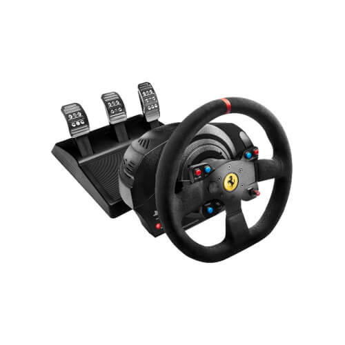 Thrustmaster Volante T300 Ferrari Integral Alcantara Edition | Quonty.com | 4160652