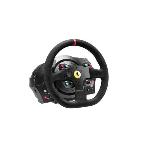 Thrustmaster Volante T300 Ferrari Integral Alcantara Edition | Quonty.com | 4160652