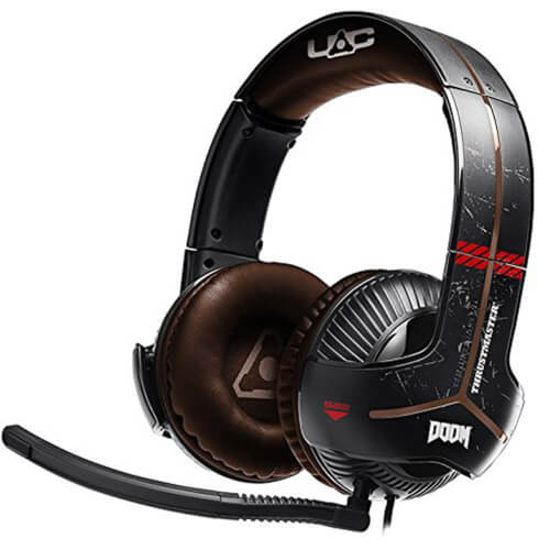 Thrustmaster Auriculares Gaming Y-350x 7.1 Doom Edition Xbox | Quonty.com | 4460129