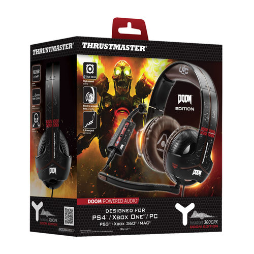 Auriculares C/Microfono Thrustmaster Y-300cpx Doom Gaming | Quonty.com | 4060082