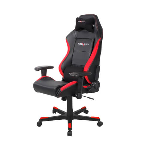 Dxracer Oh/Df88/Nr Silla De Oficina Y De Ordenador | Quonty.com | GC-D88-NR-F1