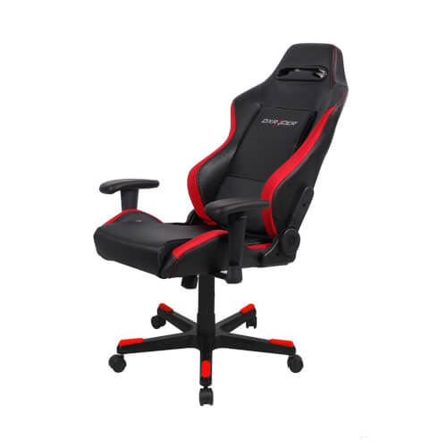 Dxracer Oh/Df88/Nr Silla De Oficina Y De Ordenador | Quonty.com | GC-D88-NR-F1