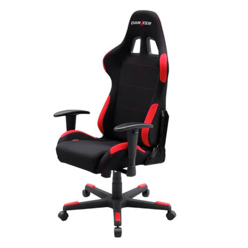 Silla Dxracer F-Series Oh/Fl00/Nr Negra-Roja | Quonty.com | GC-F00-NR-L1