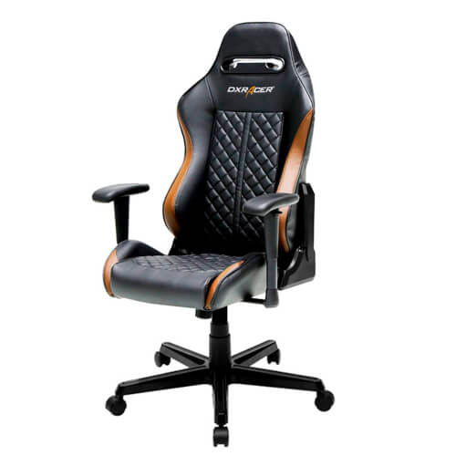 Dxracer Silla D-Series Oh/Dh73/Nc Negra-Marrón | Quonty.com | GC-D73-NC-H2