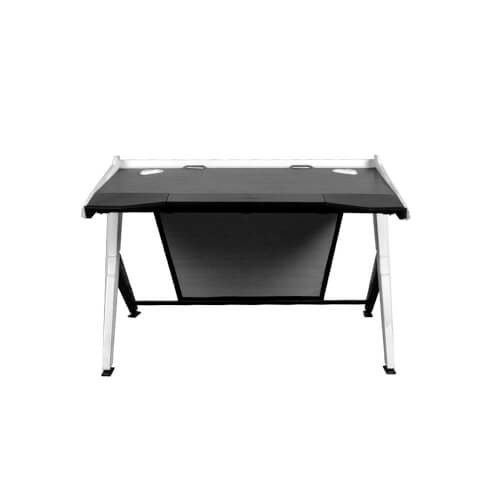 Mesa Gamer Dxracer Gd/1000/Nw Negra-Blanca | Quonty.com | GD-1000-NW