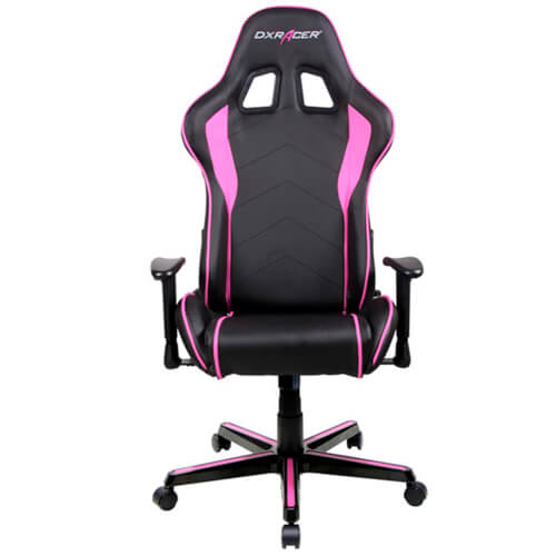 Dxracer Silla F-Series Oh/Fl08/Np Negra-Rosa | Quonty.com | GC-F08-NP-L1