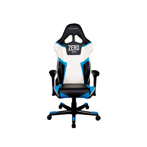 Silla Dxracer R-Series Oh/Rz118/Nbw Negra-Azul-Blanca | Quonty.com | GC-R118-NBW-Z1