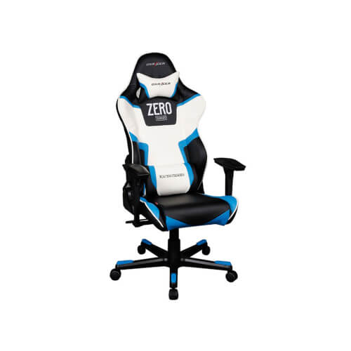 Silla Dxracer R-Series Oh/Rz118/Nbw Negra-Azul-Blanca | Quonty.com | GC-R118-NBW-Z1