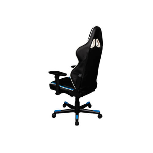 Silla Dxracer R-Series Oh/Rz118/Nbw Negra-Azul-Blanca | Quonty.com | GC-R118-NBW-Z1