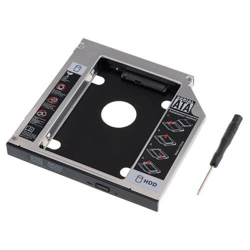 Adapt. Unyka Conversor Bahia 3.5'' A Hdd/Ssd 2.5&Quot; | Quonty.com | 50550