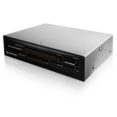 Lector Interno 3.5&Quot; Unyka Cr-200 T.Flash/Usb2.0 | Quonty.com | 50560