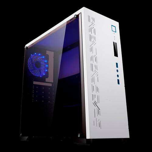 Caja Semitorre/Atx Unyka Armor S/Fuente Usb3.0 Blanca | Quonty.com | 511202