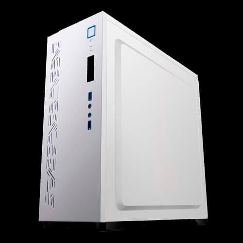 Caja Semitorre/Atx Unyka Armor S/Fuente Usb3.0 Blanca | Quonty.com | 511202